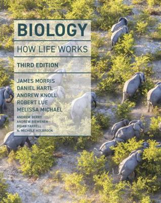 Biology: How Life Works 1319248047 Book Cover