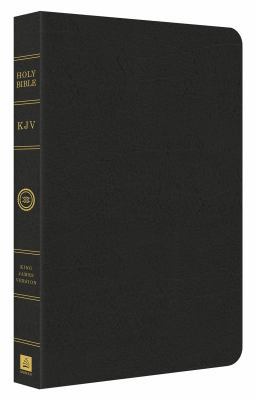 Holy Bible: King James Version, Thin Line Black... 1630581453 Book Cover