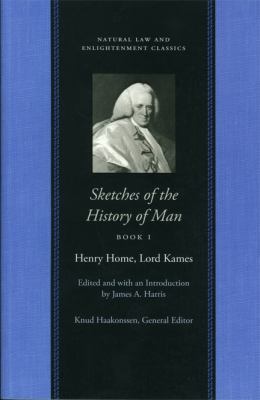 Sketches of the History of Man: v. 1 0865975019 Book Cover
