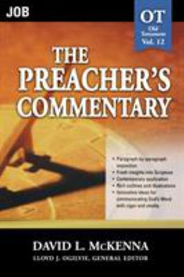 The Preacher's Commentary - Vol. 12: Job: 12 0785247866 Book Cover