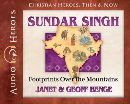 Sundar Singh Audiobook: Footprints Over the Mou... 1576589382 Book Cover