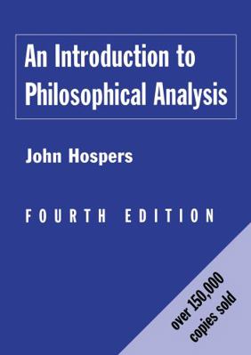 An Introduction to Philosophical Analysis 0415157927 Book Cover