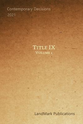Title IX: Volume 2 B08QBS1VNL Book Cover