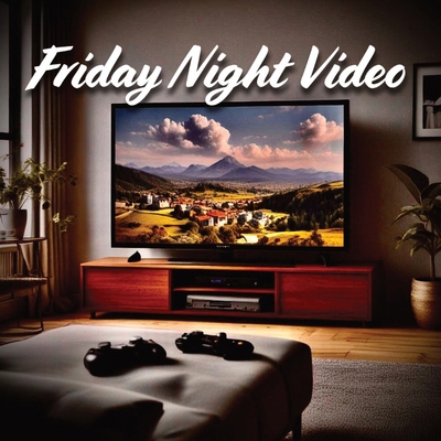 Friday Night Video B0D5LT5LXP Book Cover