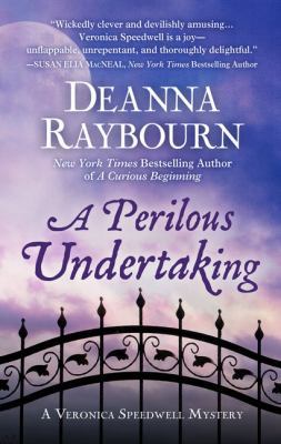 A Perilous Undertaking [Large Print] 1410497720 Book Cover