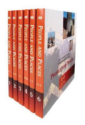 The World Book Encyclopedia of People and Place... 0716637553 Book Cover