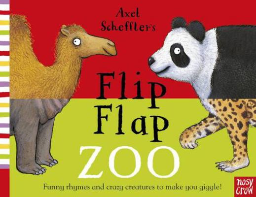 Axel Scheffler's Flip Flap Zoo            Book Cover