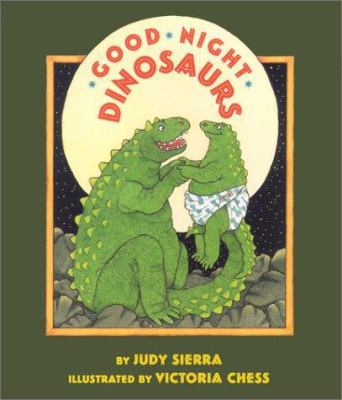 Good Night, Dinosaurs 0618196005 Book Cover