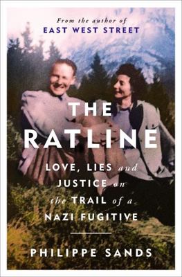 The Ratline 1474608124 Book Cover