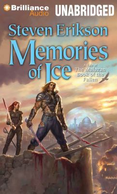 Memories of Ice 1491518898 Book Cover