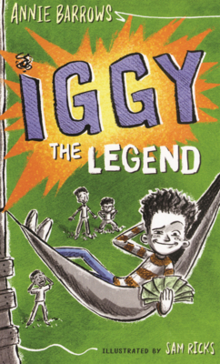 Iggy the Legend B0GN2YCRK2 Book Cover
