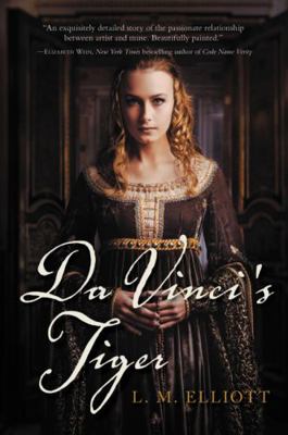 Da Vinci's Tiger 0060744243 Book Cover