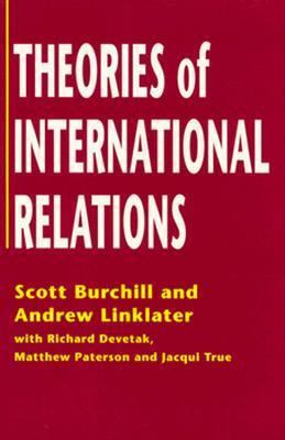 Theories of International Relations 0312162456 Book Cover