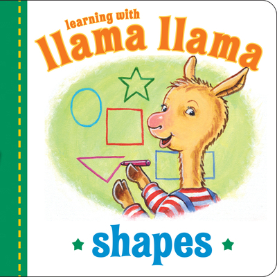 Llama Llama Shapes 0593465091 Book Cover