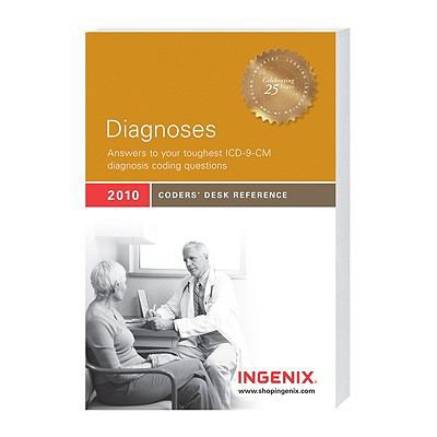 Coders' Desk Reference for Diagnoses 1601512708 Book Cover