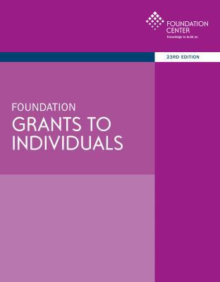 Foundation Grants to Individuals 159542489X Book Cover