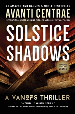 Solstice Shadows: A VanOps Thriller 173496622X Book Cover