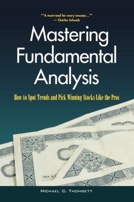 Mastering Fundamental Analysis 1607147688 Book Cover