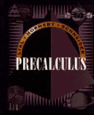 Precalculus Recover of College Algebra and Trig... 0321009681 Book Cover