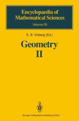 Geometry II: Spaces of Constant Curvature 3642080863 Book Cover