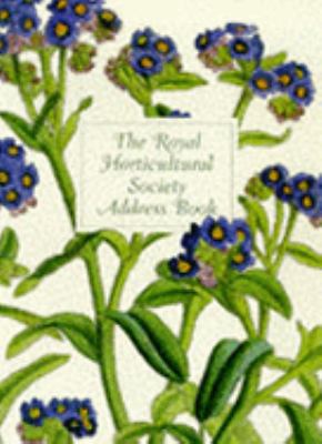 Stationery The Royal Horticultural Society Address Book 1999: John Lindley 1799-1865 (Rhs) Book