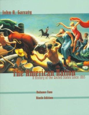 The American Nation: A History of the United St... 0321013131 Book Cover