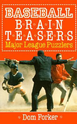 Baseball Brain Teasers: Major League Puzzlers B0012OKBNY Book Cover