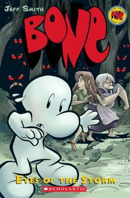 Bone: Eyes Of The Storm 8176559954 Book Cover