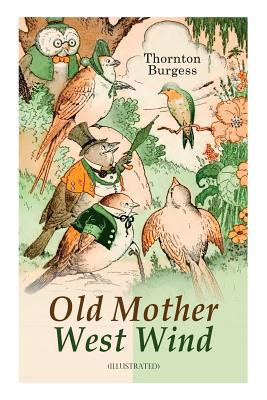 Old Mother West Wind (Illustrated): Children's ... 8027330173 Book Cover