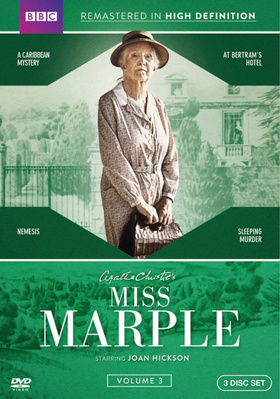 Agatha Christie's Miss Marple: Volume Three B00U0QU9K0 Book Cover