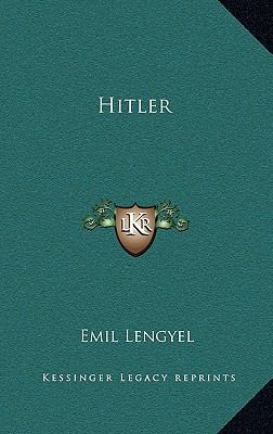 Hitler 1166392600 Book Cover