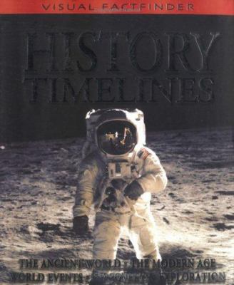 History Timelines (Visual Factfinder) 1842365401 Book Cover