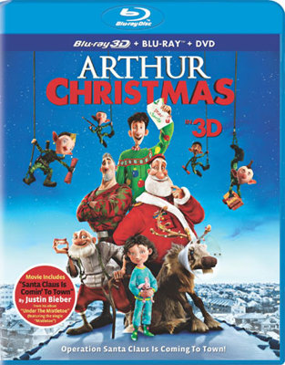 Arthur Christmas Book Cover