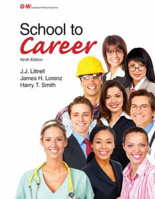 School to Career 1605255289 Book Cover