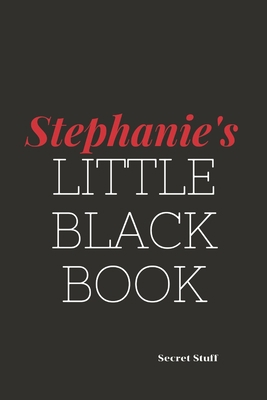 Stephanie's Little Black Book: Stephanie's Litt... B083XVF3Z4 Book Cover