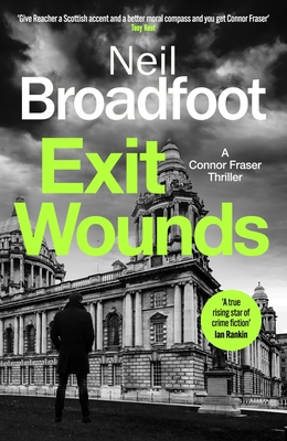 Exit Wounds: A Breathtakingly Unputdownable Cri... 1408718790 Book Cover