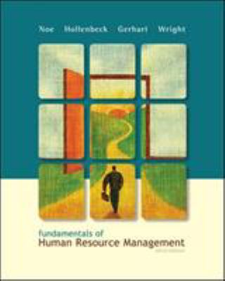 Fundamentals of Human Resource Management 0073381470 Book Cover