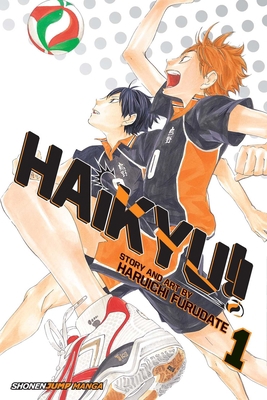 Haikyu!!, Vol. 1 1421587661 Book Cover