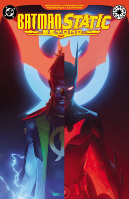 Batman/Static: Beyond 1799505863 Book Cover
