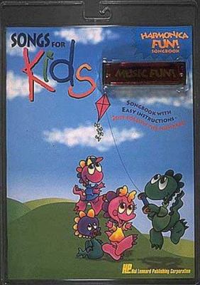 Songs for Kids : Harmonica Fun! Songbook 0793522994 Book Cover