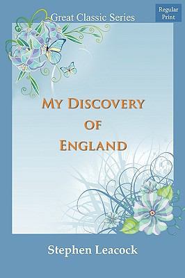 My Discovery of England 8132023293 Book Cover