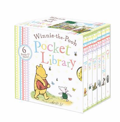 Winnie-the-Pooh Pocket Library 1405276134 Book Cover