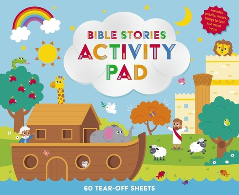 Bible Stories Activity Pad: 60 Activities for 5... 178128475X Book Cover