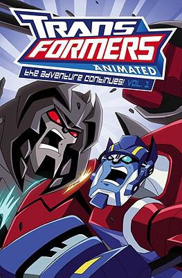 Transformers Animated the Adventure Continues! Vol 1 - Book  of the Transformers Animated