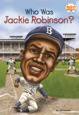 Who Was Jackie Robinson? B0GMYXGTWQ Book Cover
