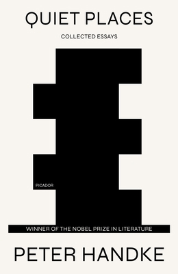 Quiet Places: Collected Essays 1250862965 Book Cover