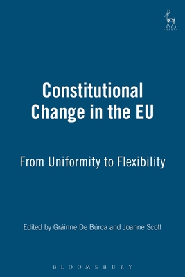 Constitutional Change in the Eu 1841131032 Book Cover