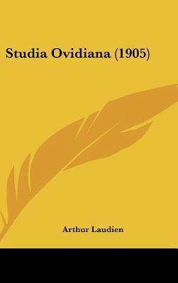 Studia Ovidiana (1905) [Latin] 1161957782 Book Cover