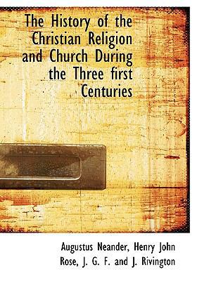 The History of the Christian Religion and Churc... 1140235826 Book Cover