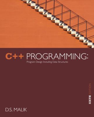 C++ Programming: Program Design Including Data ... 1133526322 Book Cover